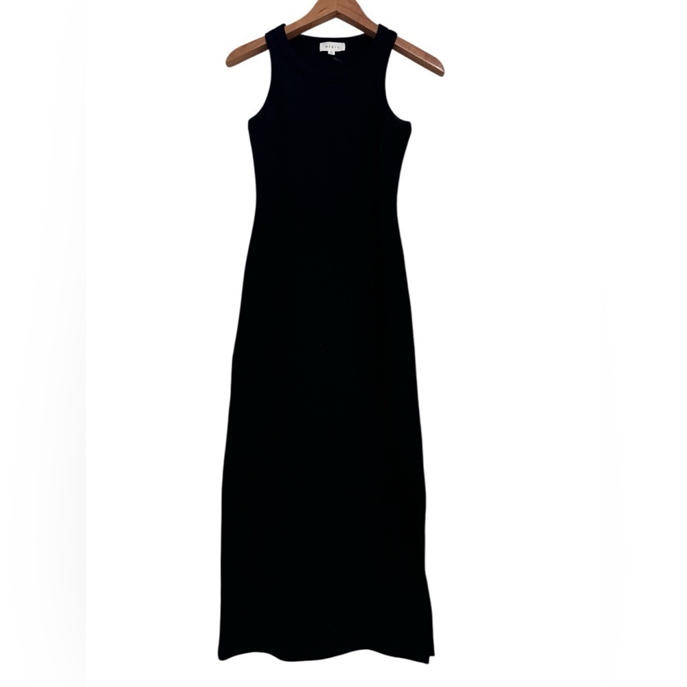Mable Bodycon Long Ribbed Dress